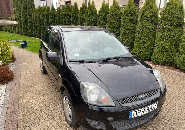 Ford Fiesta cena 11800 przebieg: 80340, rok produkcji 2007 z Prudnik małe 29